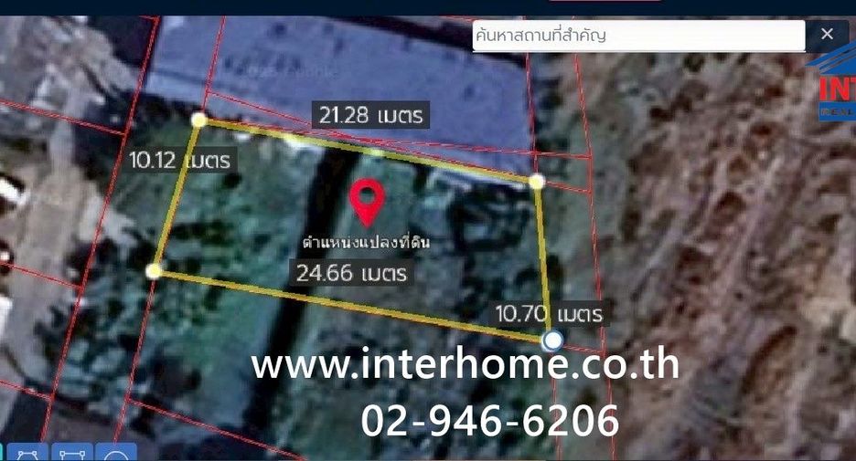 Terreno en venta en Phra Samut Chedi, Samut Prakan