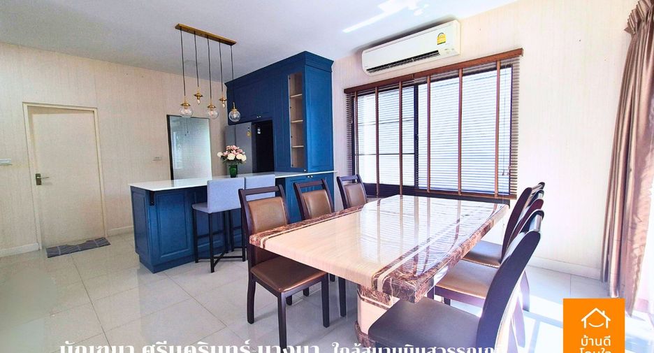 Haus zum Kauf mit 4 Zimmer in Bang Phli, Samut Prakan