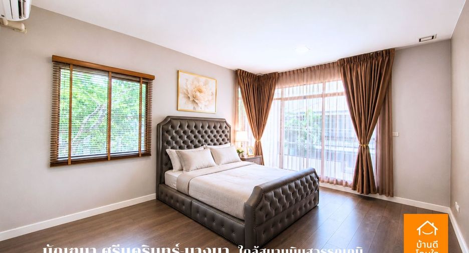 Haus zum Kauf mit 4 Zimmer in Bang Phli, Samut Prakan