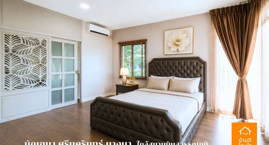 Haus zum Kauf mit 4 Zimmer in Bang Phli, Samut Prakan