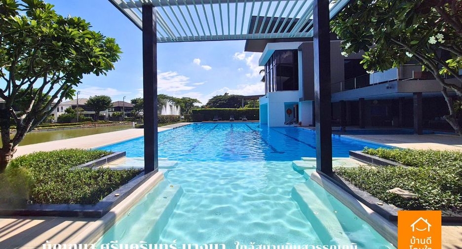 Haus zum Kauf mit 4 Zimmer in Bang Phli, Samut Prakan