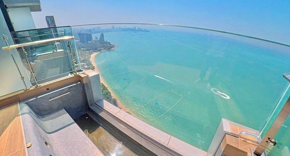 For rent 1 bed condo in Bang Lamung, Chonburi