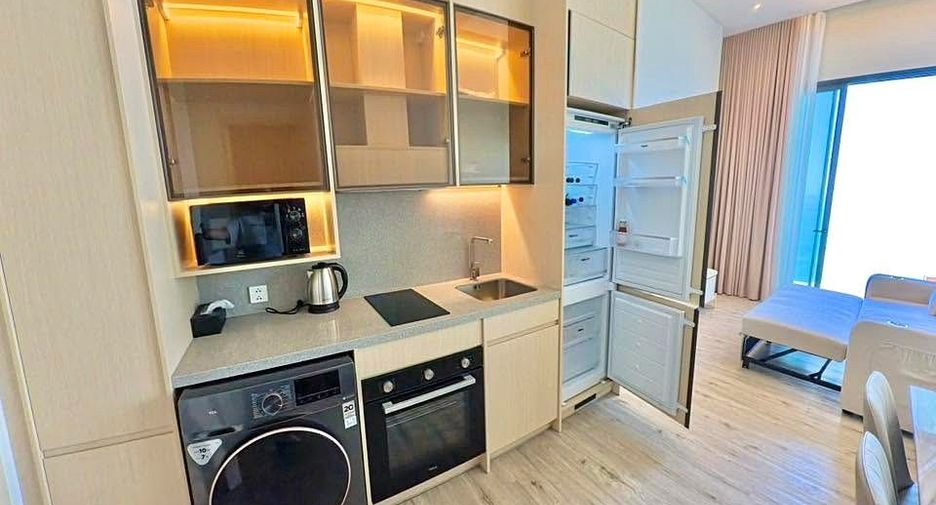 For rent 1 bed condo in Bang Lamung, Chonburi
