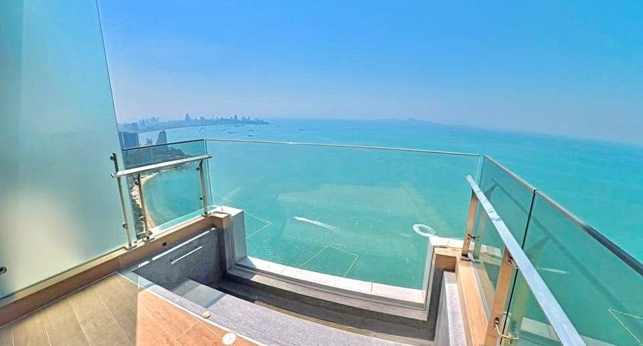For rent 1 bed condo in Bang Lamung, Chonburi