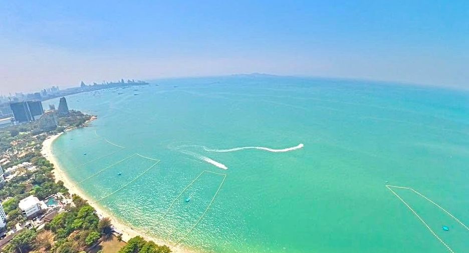 For rent 1 bed condo in Bang Lamung, Chonburi