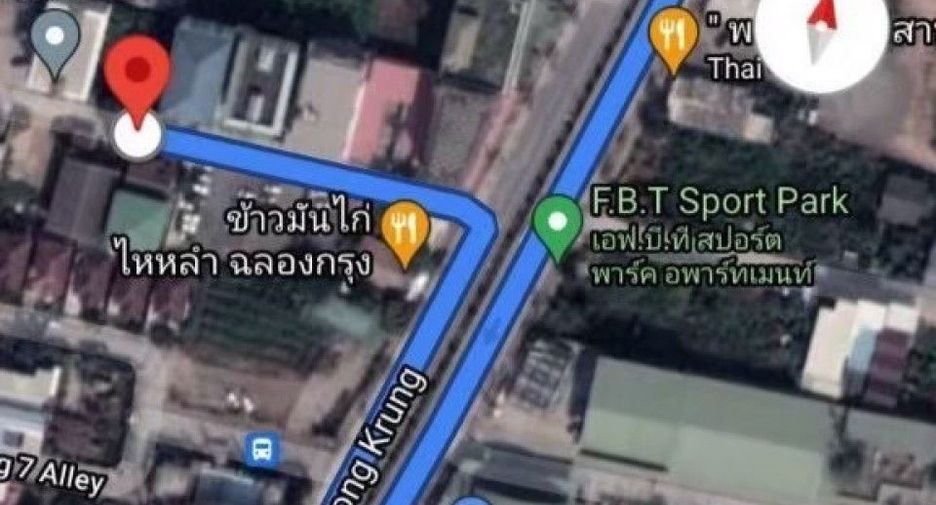 Terreno en venta en Lat Krabang, Bangkok