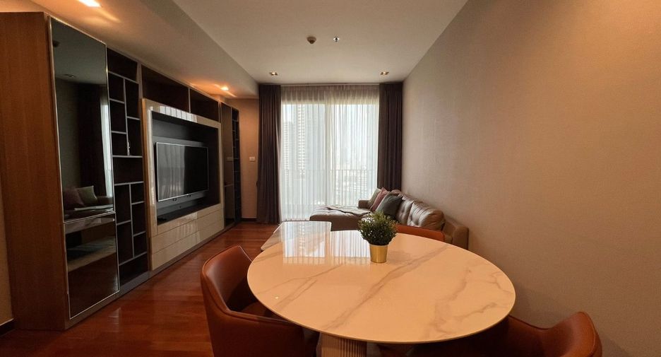 For rent 2 bedrooms condo in Khlong Toei, Bangkok