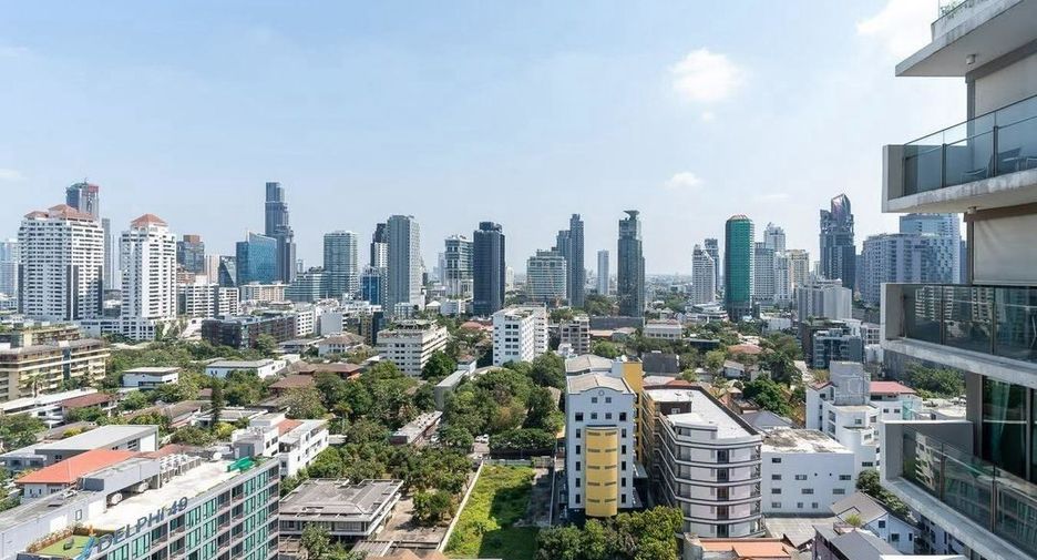 For sale 2 bedrooms condo in Khlong Toei, Bangkok