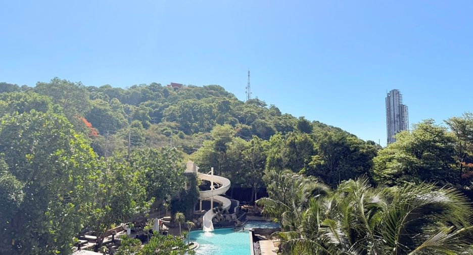 For rent 2 bedrooms condo in Bang Lamung, Chonburi