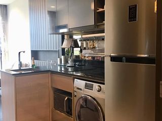 À louer 1 chambre condo à Huai Khwang, Bangkok