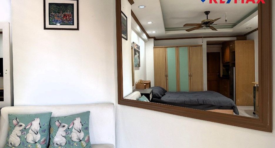 For sale studio condo in Jomtien, Pattaya