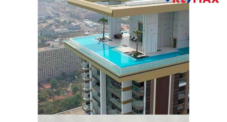 For sale 2 bedrooms condo in Jomtien, Pattaya