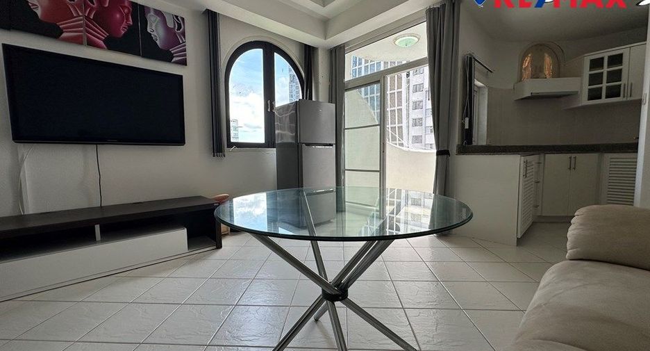 Wohnung zur Miete mit 1 Zimmer in Bang Lamung, Chonburi