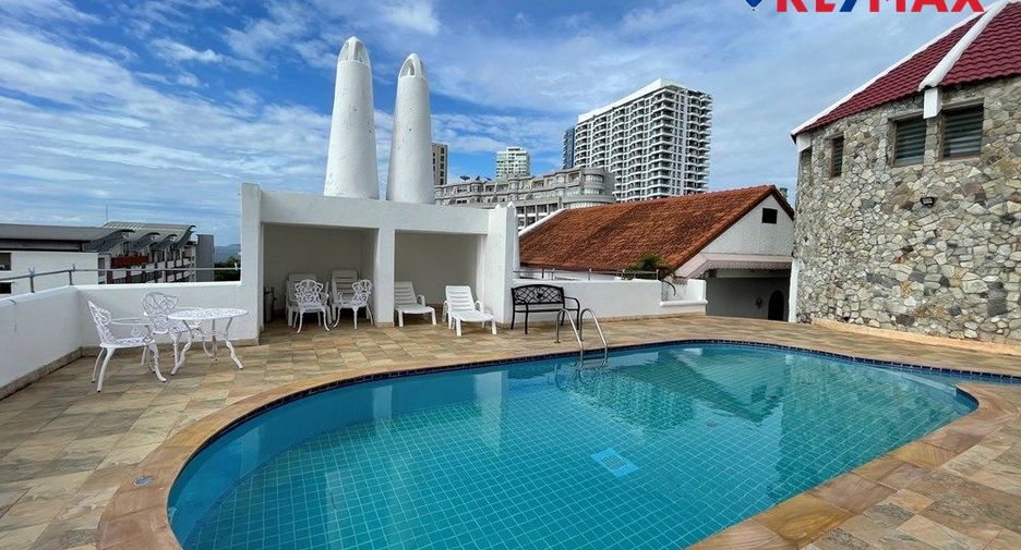 Wohnung zur Miete mit 1 Zimmer in Bang Lamung, Chonburi