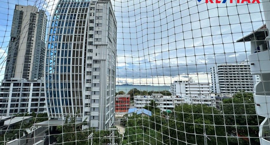 Wohnung zur Miete mit 1 Zimmer in Bang Lamung, Chonburi