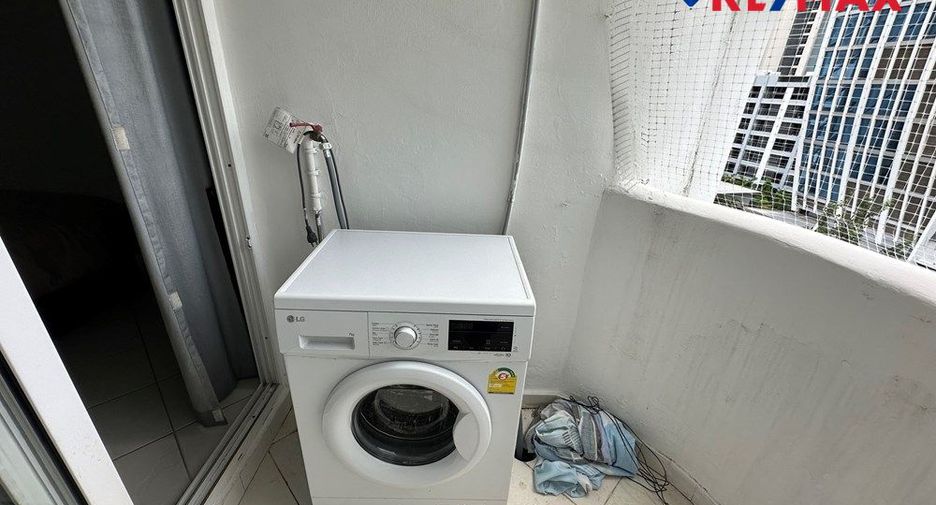 Wohnung zur Miete mit 1 Zimmer in Bang Lamung, Chonburi
