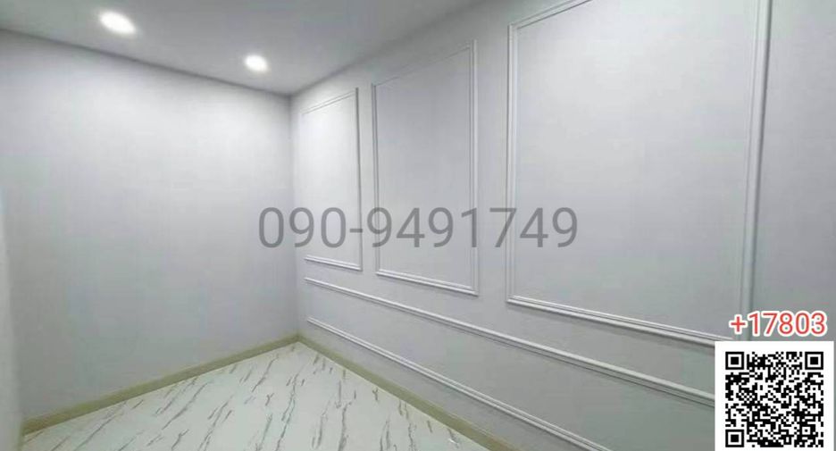 For sale 3 bedrooms townhouse in Nong Chok, Bangkok