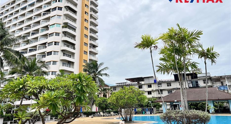 À vendre 1 chambre condo à Bang Lamung, Chonburi