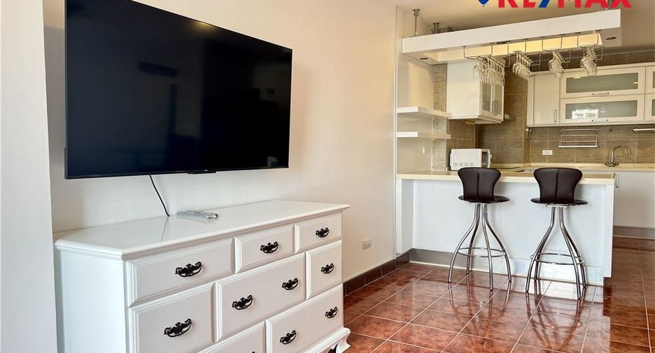 À vendre 1 chambre condo à Bang Lamung, Chonburi