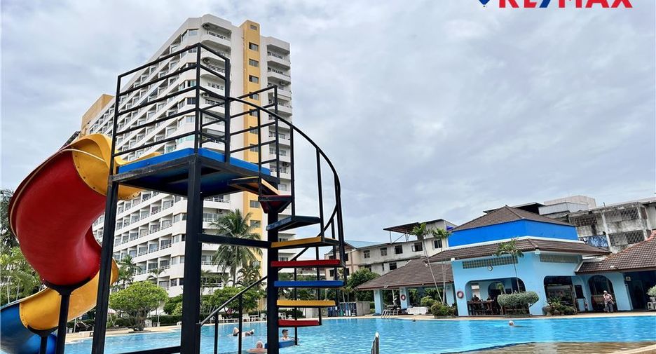 À vendre 1 chambre condo à Bang Lamung, Chonburi