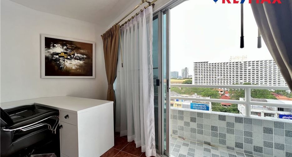 À vendre 1 chambre condo à Bang Lamung, Chonburi
