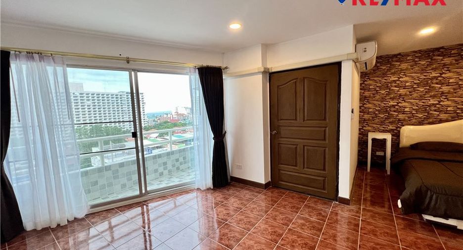 À vendre 1 chambre condo à Bang Lamung, Chonburi