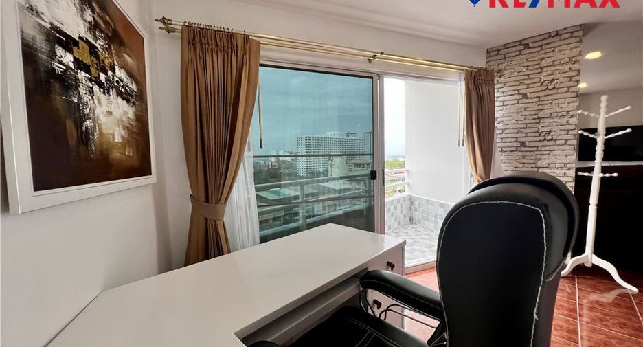À vendre 1 chambre condo à Bang Lamung, Chonburi