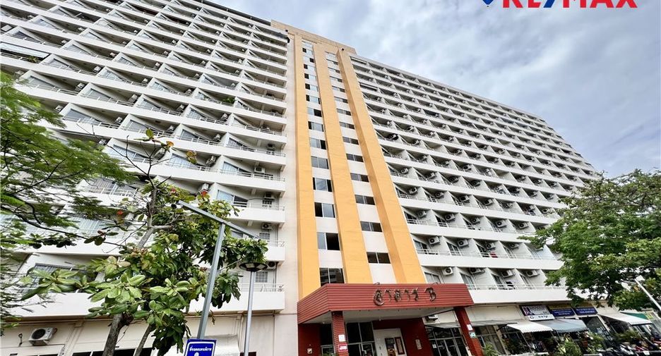 À vendre 1 chambre condo à Bang Lamung, Chonburi