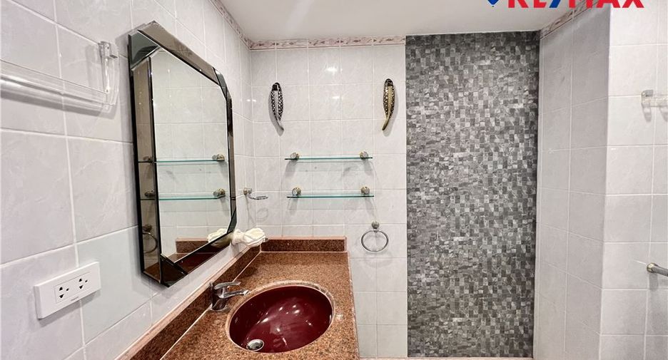 À vendre 1 chambre condo à Bang Lamung, Chonburi