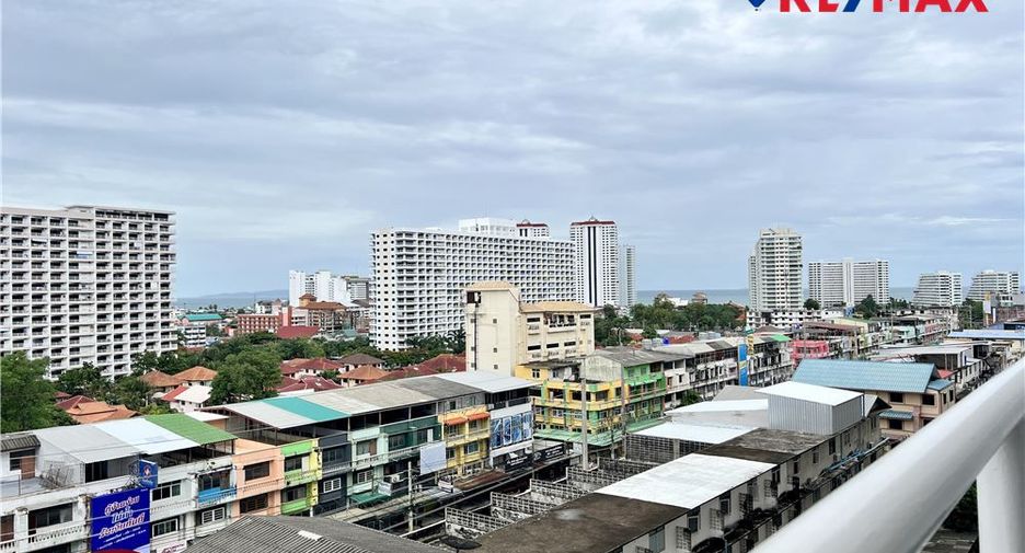 À vendre 1 chambre condo à Bang Lamung, Chonburi
