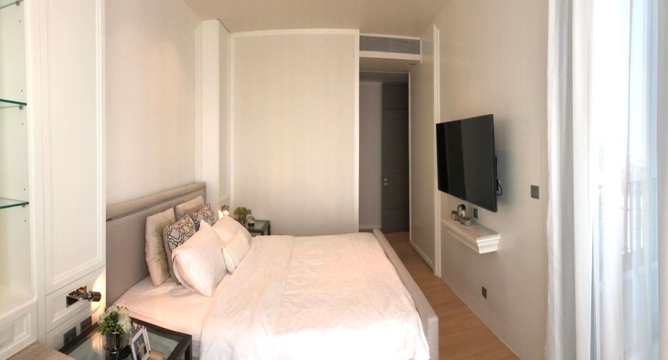 For sale 2 bedrooms condo in Pathum Wan, Bangkok