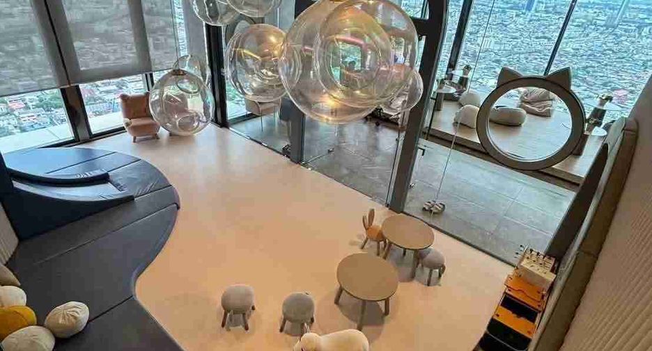 Wohnung zur Miete mit 3 Zimmer in Bang Kho Laem, Bangkok