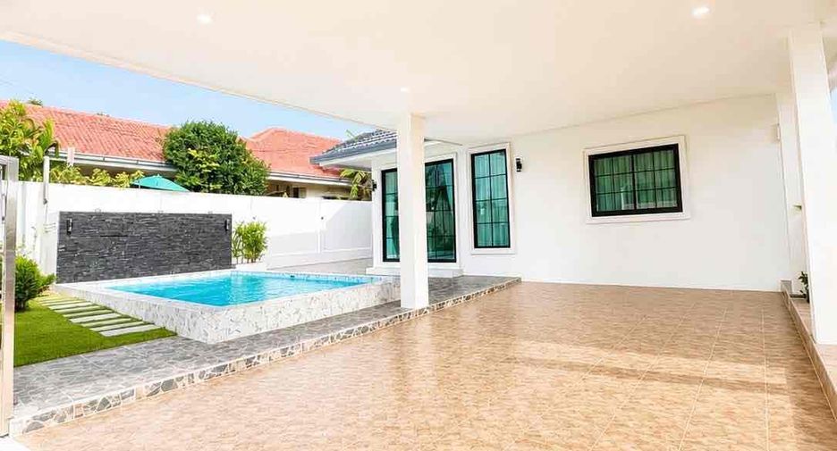 Villa en venta de 4 habitaciones en Bang Lamung, Chonburi
