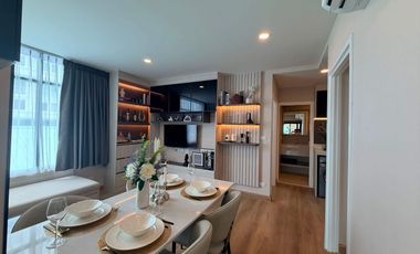 For sale 2 ベッドルーム condo in Bang Lamung, Chonburi