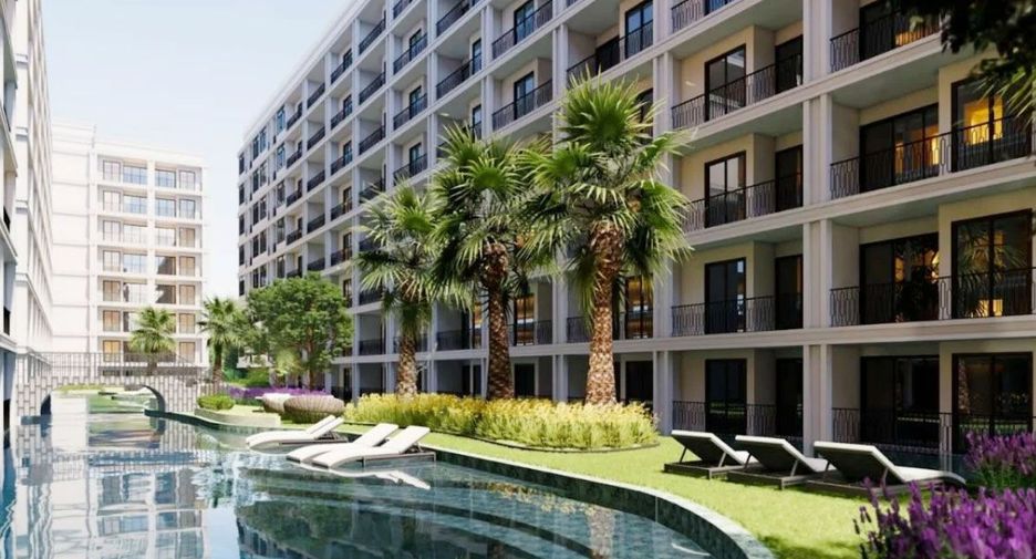Condo en venta de 2 habitaciones en Bang Lamung, Chonburi