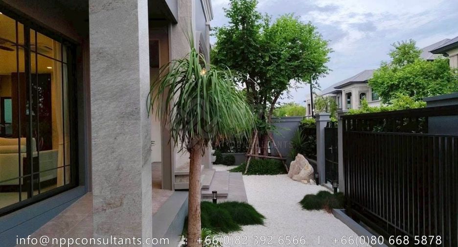 For rent and for sale 3 bedrooms house in Lat Krabang, Bangkok