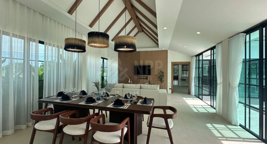 For sale 3 ベッドルーム house in Hua Hin, Prachuap Khiri Khan
