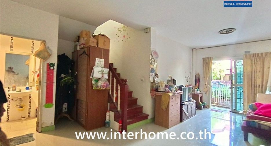 For sale 3 bedrooms townhouse in Bang Yai, Nonthaburi
