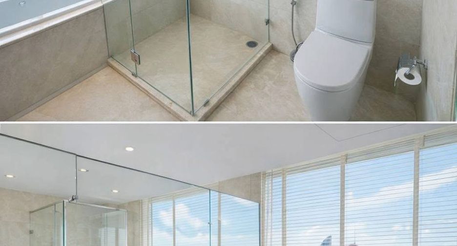 Condo en alquiler de 3 habitaciones en Watthana, Bangkok
