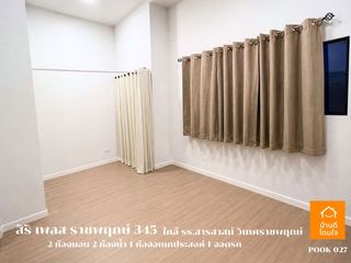 For rent 2 bedrooms townhouse in Mueang Pathum Thani, Pathum Thani