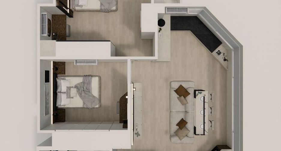 Condo en venta de 2 habitaciones en Mueang Chiang Mai, Chiang Mai