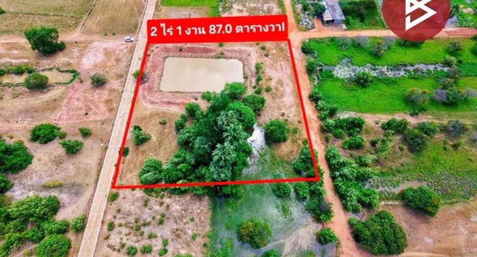 Grundstück zum Kauf in Phanom Thuan, Kanchanaburi