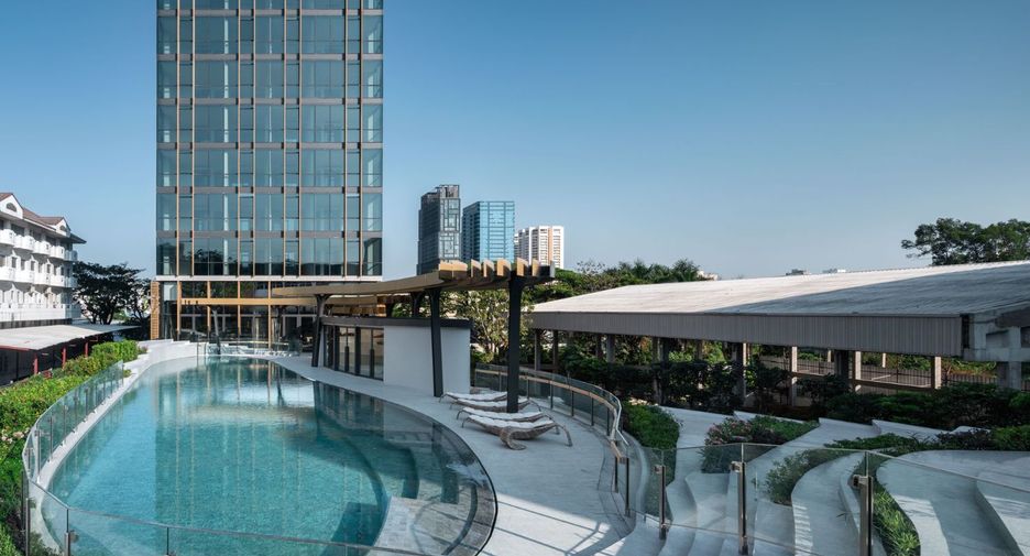 For rent and for sale 2 bedrooms condo in Watthana, Bangkok