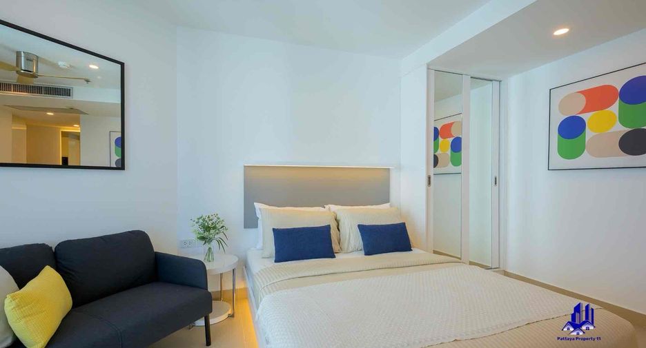 For sale studio condo in Bang Lamung, Chonburi