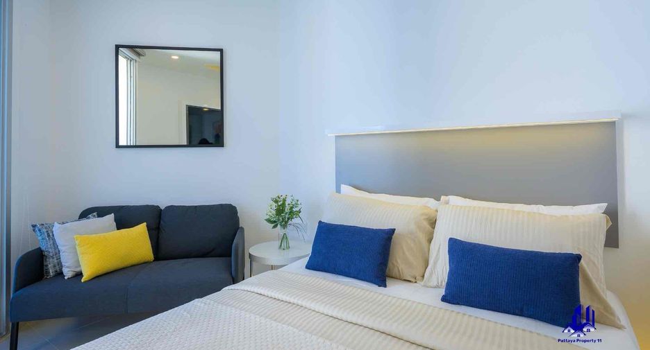 For sale studio condo in Bang Lamung, Chonburi