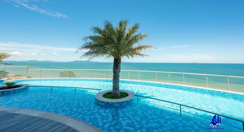 For sale studio condo in Bang Lamung, Chonburi