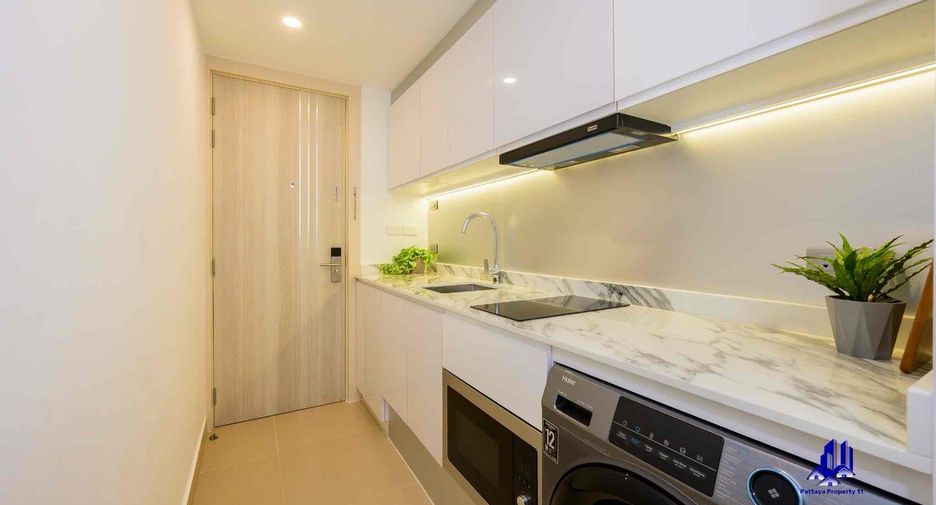 For sale studio condo in Bang Lamung, Chonburi