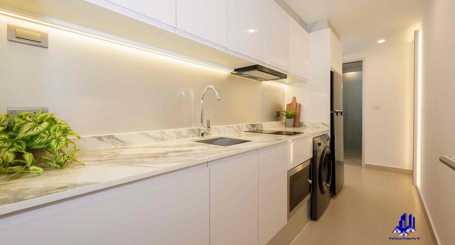 For sale studio condo in Bang Lamung, Chonburi
