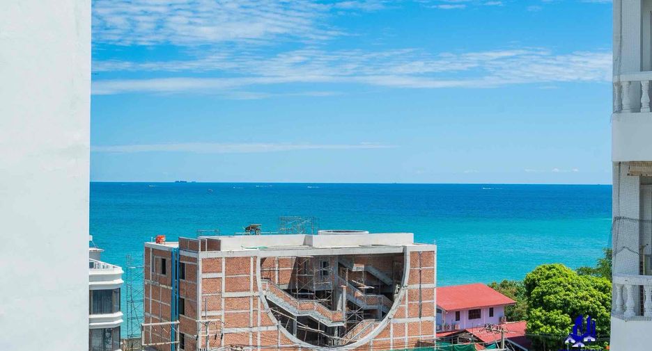 For sale studio condo in Bang Lamung, Chonburi