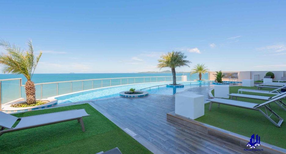 For sale studio condo in Bang Lamung, Chonburi